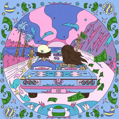 Disco Lines - No Broke Boys