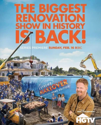 Extreme Makeover: Home Edition