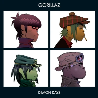 Gorillaz - DARE (feat. Shaun Ryder & Roses Gabor)