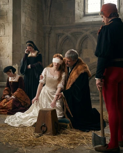 Lady Jane Grey's Execution