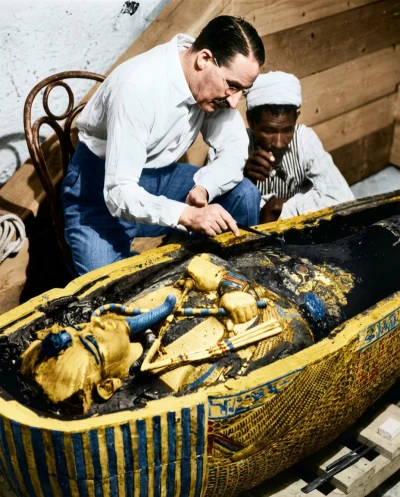 Discovery of King Tut’s Tomb