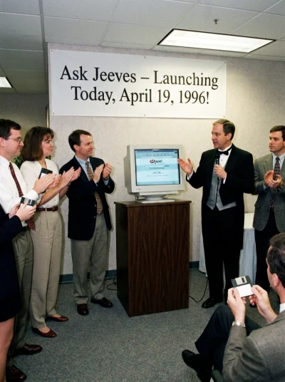 Ask Jeeves launched