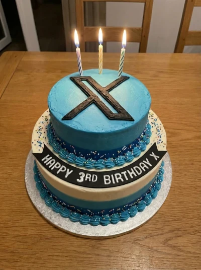X was launched