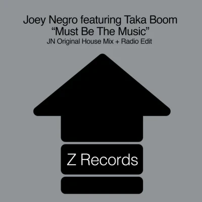 Joey Negro - Must Be The Music - JN Original House Radio Edit