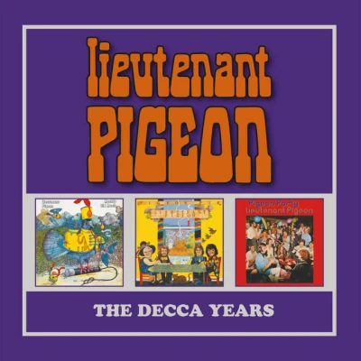 Lieutenant Pigeon - Mouldy Old Dough