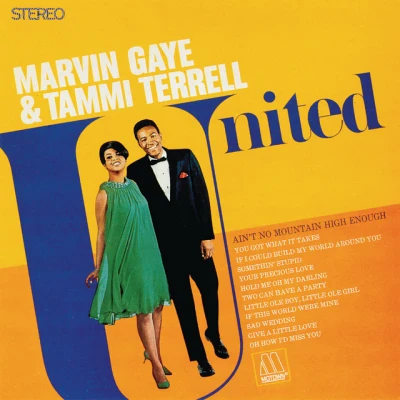 Marvin Gaye - Ain't No Mountain High Enough