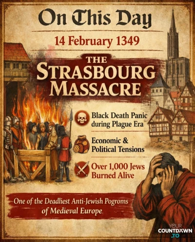 Strasbourg massacre