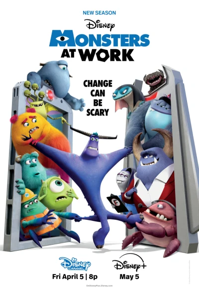 Monsters at Work