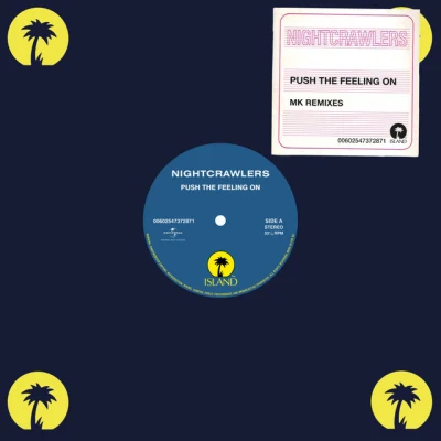 Nightcrawlers - Push The Feeling On - Mk Dub Revisited Edit