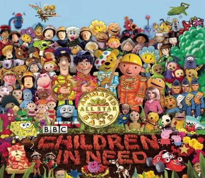 Peter Kay's Animated All Star Band - The Official BBC Children In Need Medley