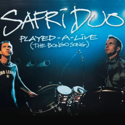 Safri Duo - Played-A-Live (The Bongo Song) - Radio Edit