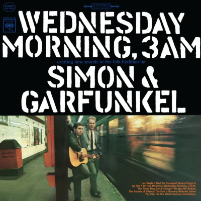 Simon & Garfunkel - The Sound of Silence - Acoustic Version