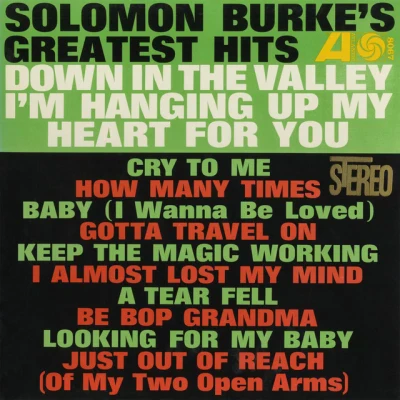 Solomon Burke - Cry to Me