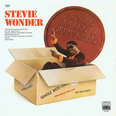 Stevie Wonder - Signed, Sealed, Delivered (I'm Yours)