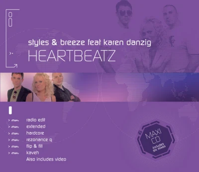 Styles & Breeze - Heartbeatz