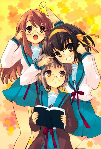 Suzumiya Haruhi no Yuuutsu