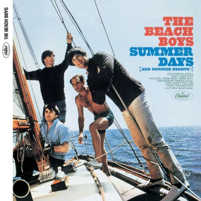 The Beach Boys - Then I Kissed Her (Stereo)