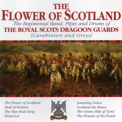 The Pipes and Drums of the Royal Scots Dragoon Guards - Amazing Grace