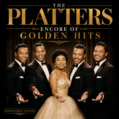 The Platters - The Great Pretender - Remastered
