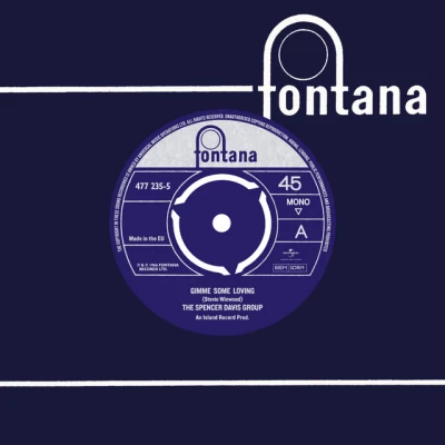 The Spencer Davis Group - Gimme Some Lovin' - Single Mix
