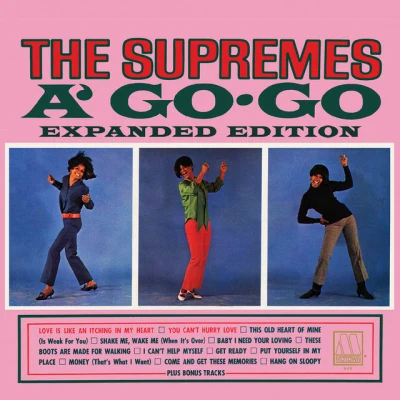 The Supremes - You Can't Hurry Love