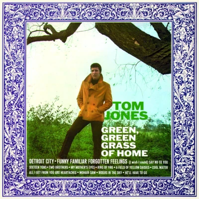 Tom Jones - Green Green Grass Of Home
