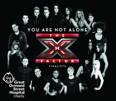 X Factor Finalists 2009 - You Are Not Alone