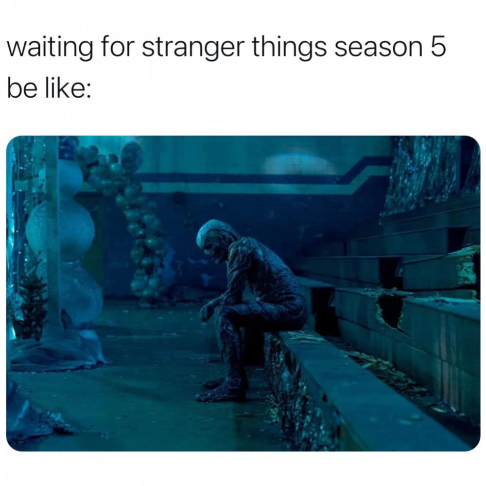 Funniest Stranger Things Memes since watching Season 4 Volume 2