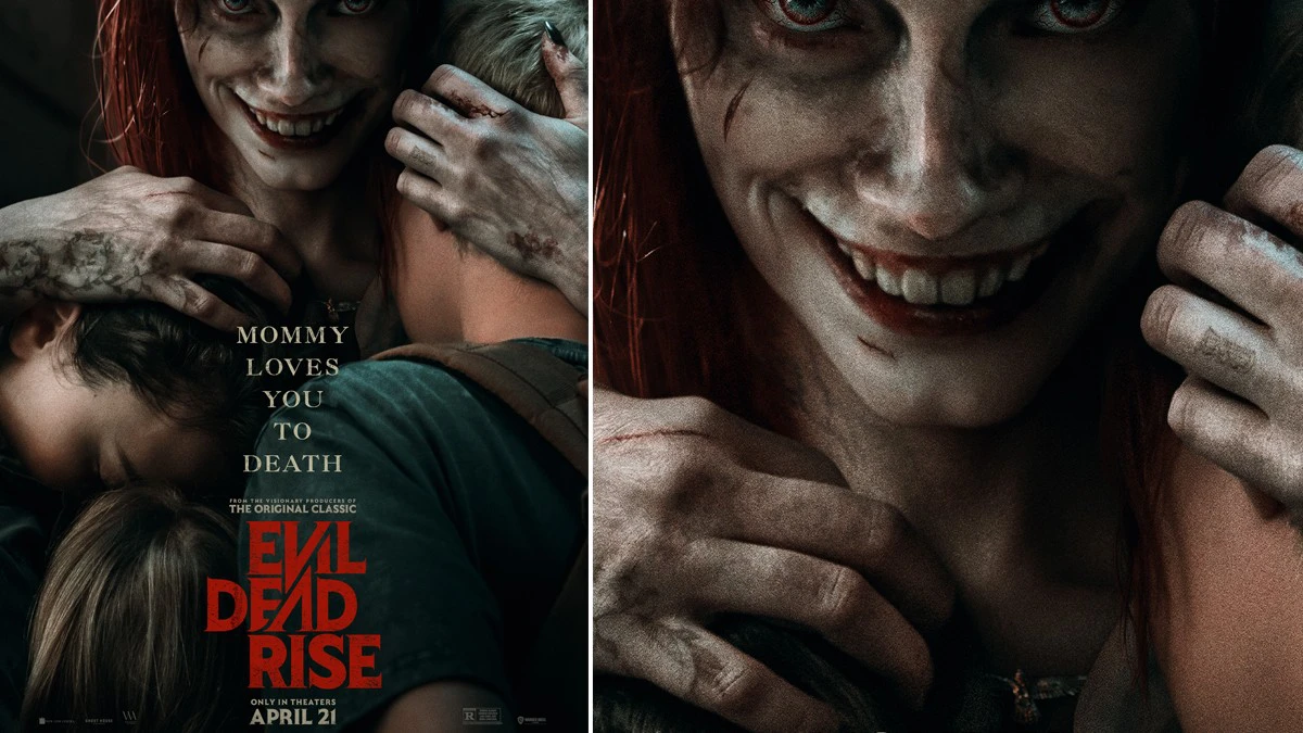 Evil Dead Rise Official Trailer Drops!
