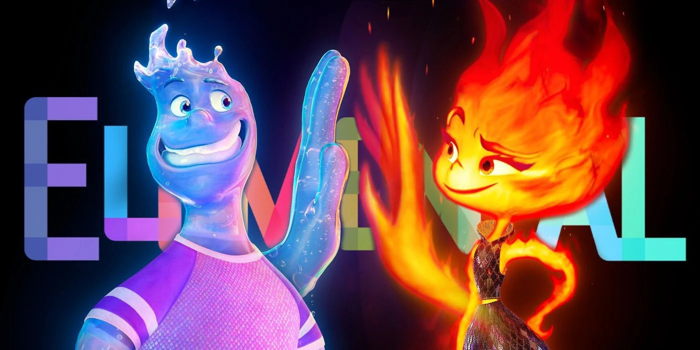 Disney release official movie trailer for upcoming 'Elemental'