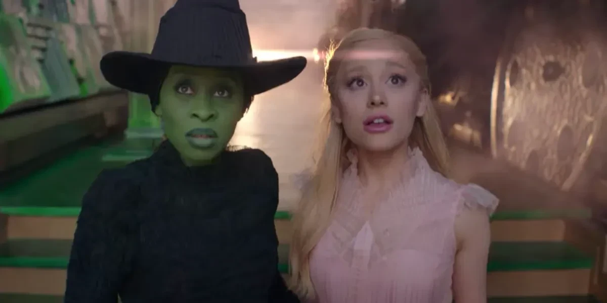Teaser Trailer for Ariana Grande's Wicked has landed!