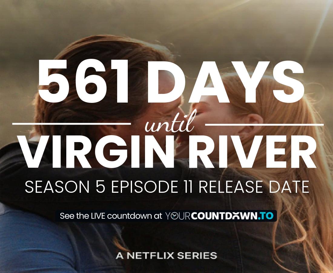 Countdown to Virgin River Season 4 Premiere Date