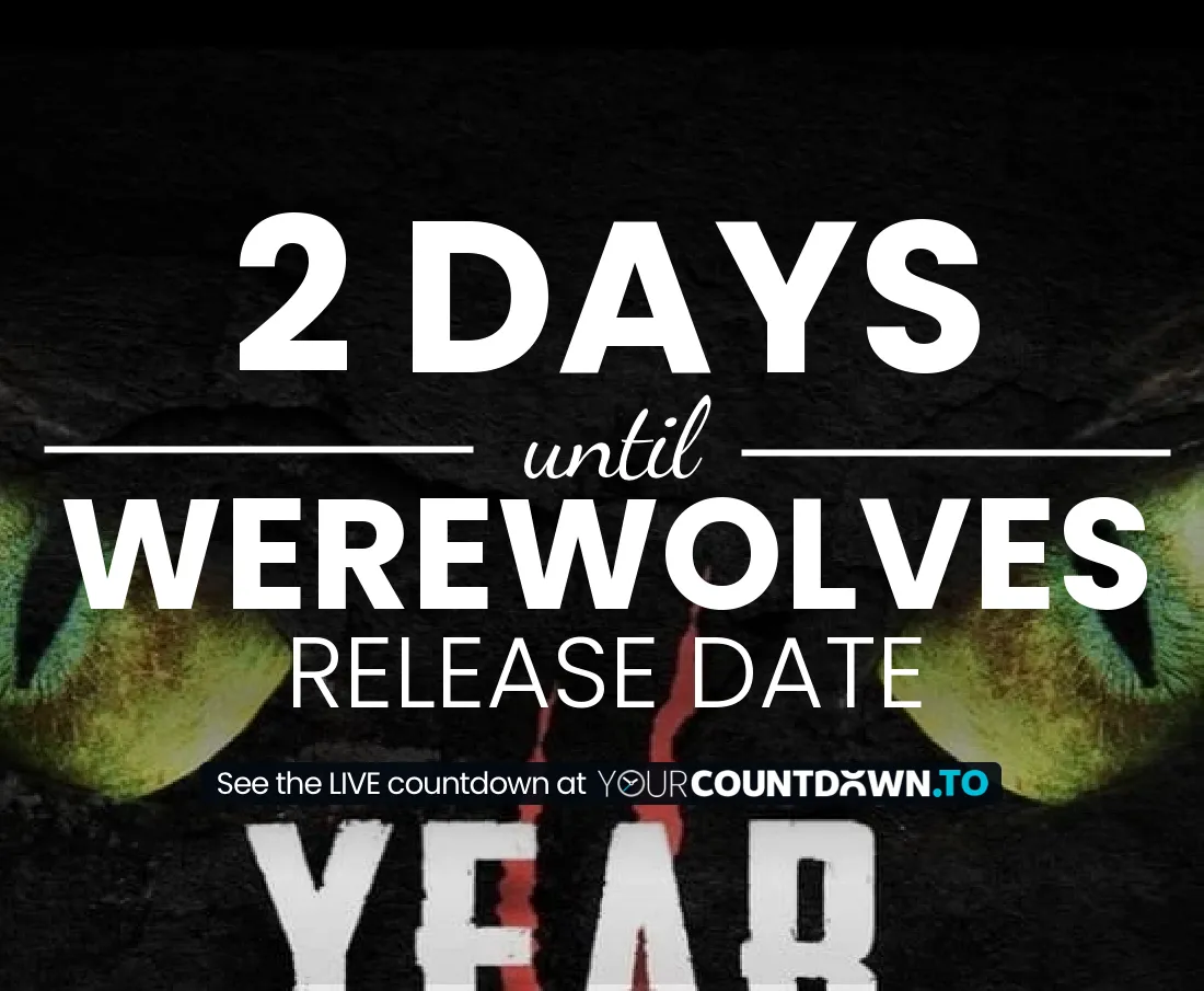 Countdown To Werewolves Release Date