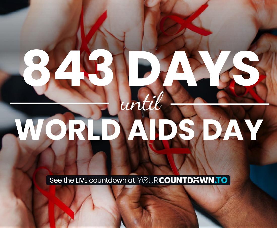 Countdown to World AIDS Day
