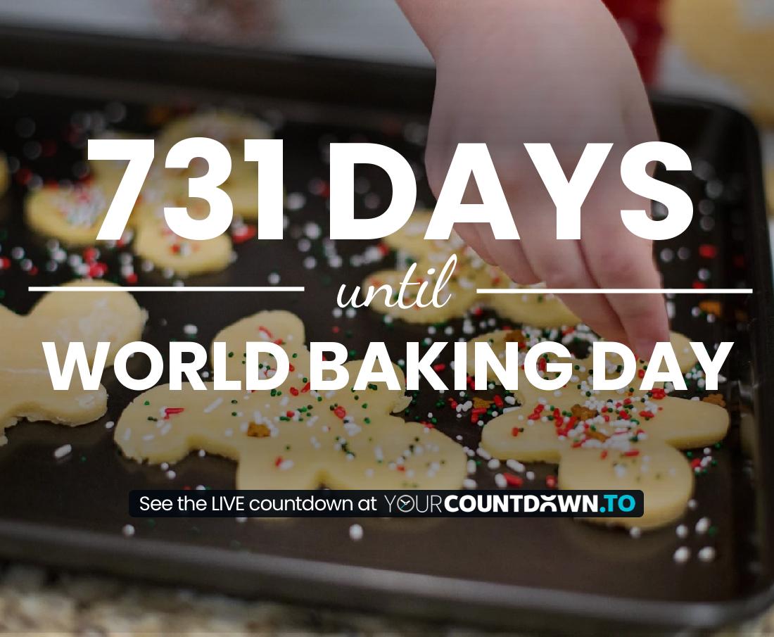 Countdown to World Baking Day
