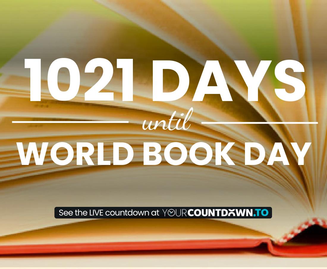 Countdown to World Book Day