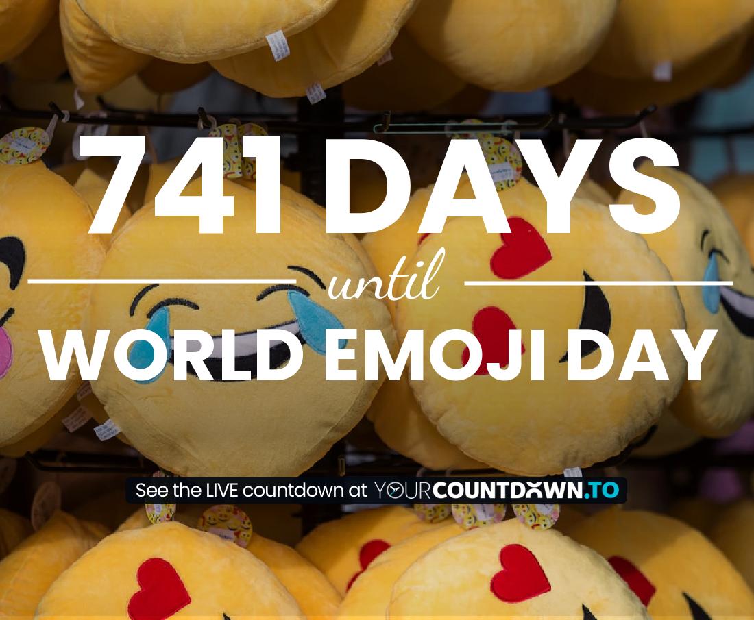 Countdown to World Emoji Day