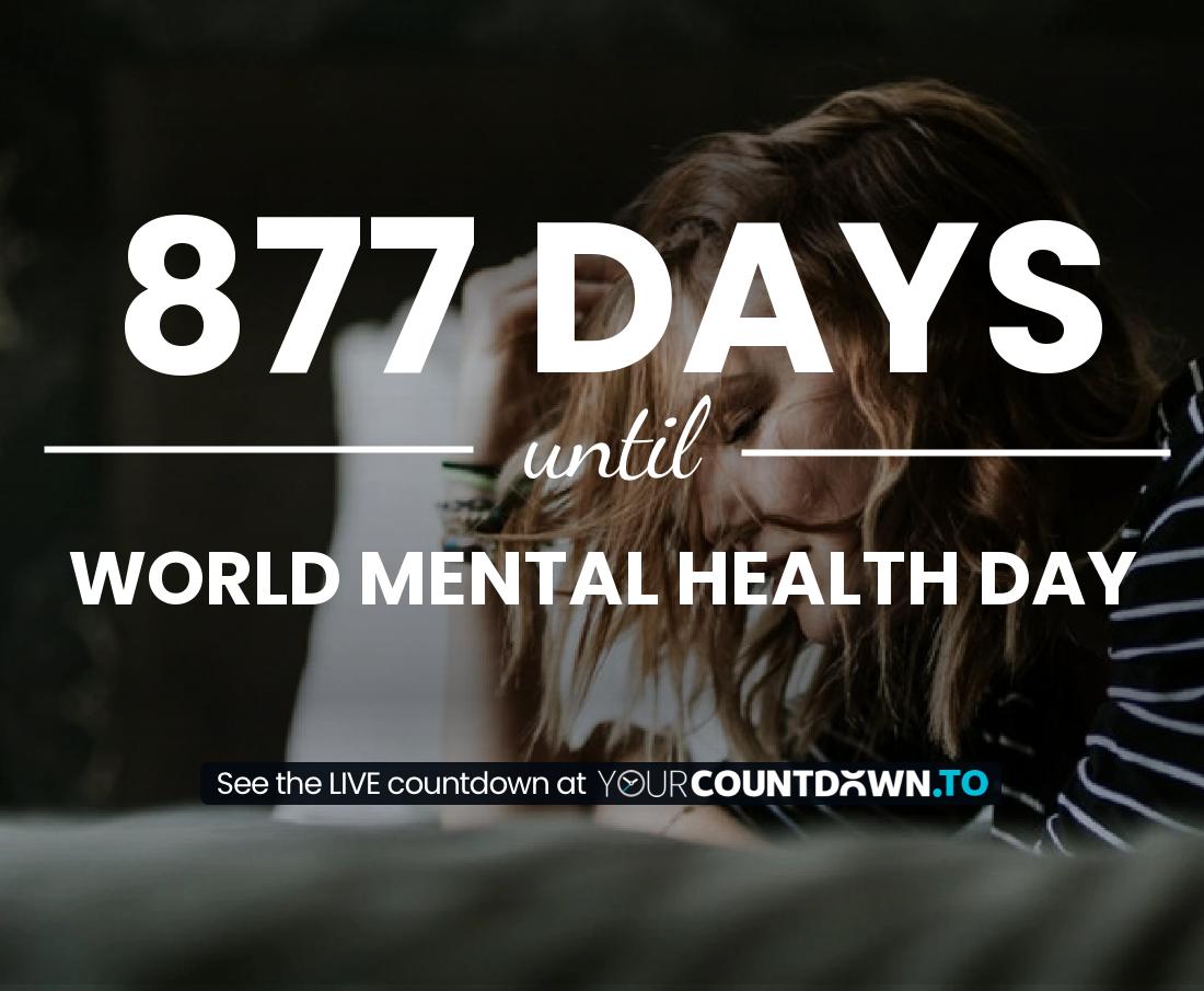 Countdown to World Mental Health Day