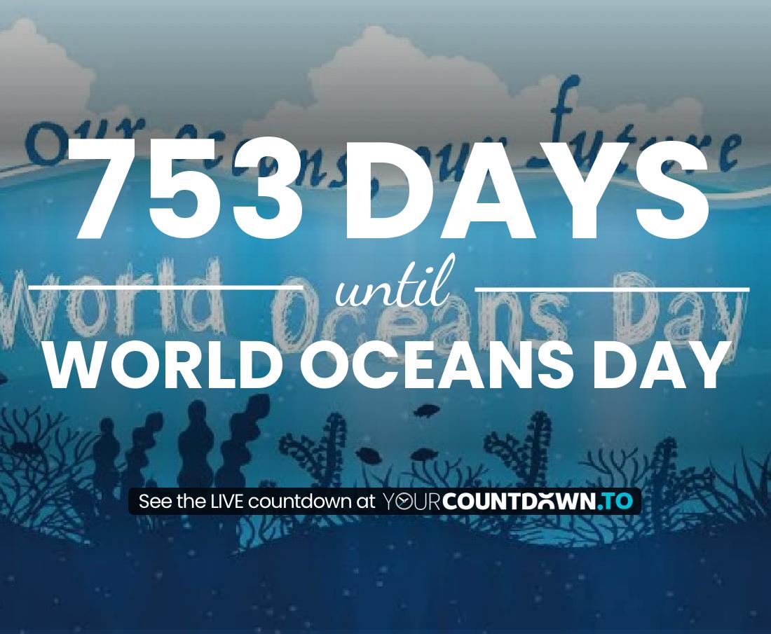 Countdown to World Oceans Day