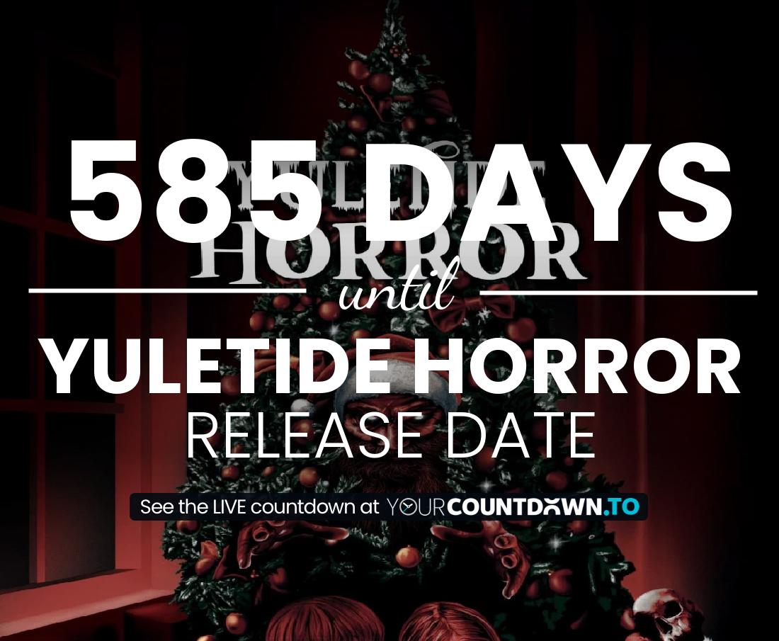 Countdown to Yuletide Horror Release Date